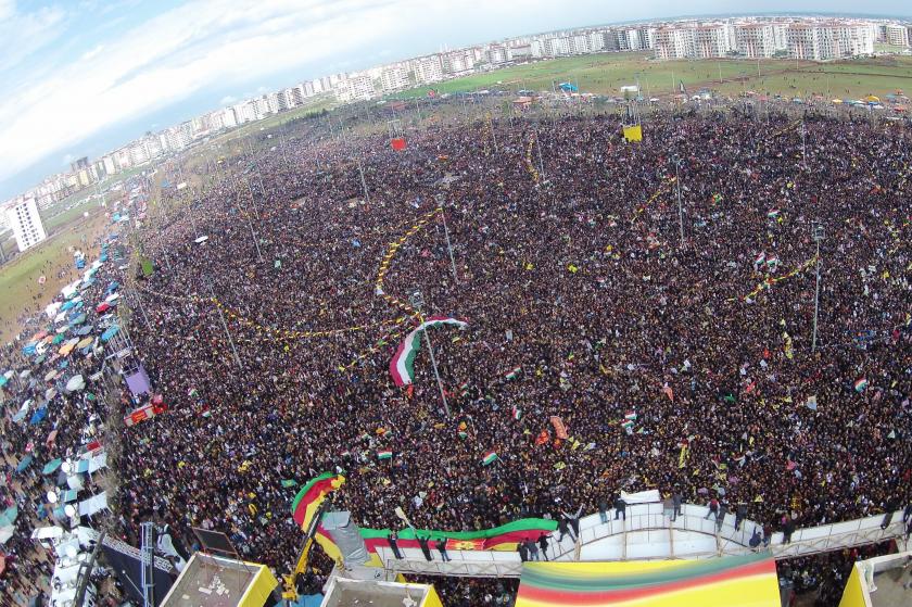 DEM Parti’li Şahin: Bu yılki Newroz'u bir barış kutlaması olarak görüyoruz