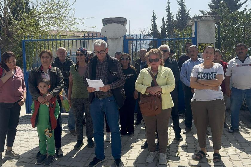 Hatay’da beton santrali mahkeme kararı dinlemiyor| ‘Kanser santrali durdurulsun’