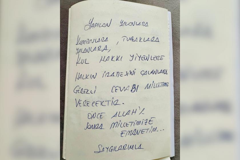 Gözaltına alınan İmamoğlu: Gerekli cevabı milletimiz verecektir