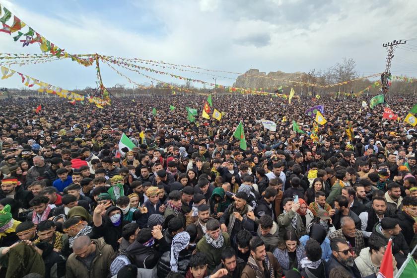 Van'da Newroz kutlamaları: "Barış gelene kadar mücadeleye devam"