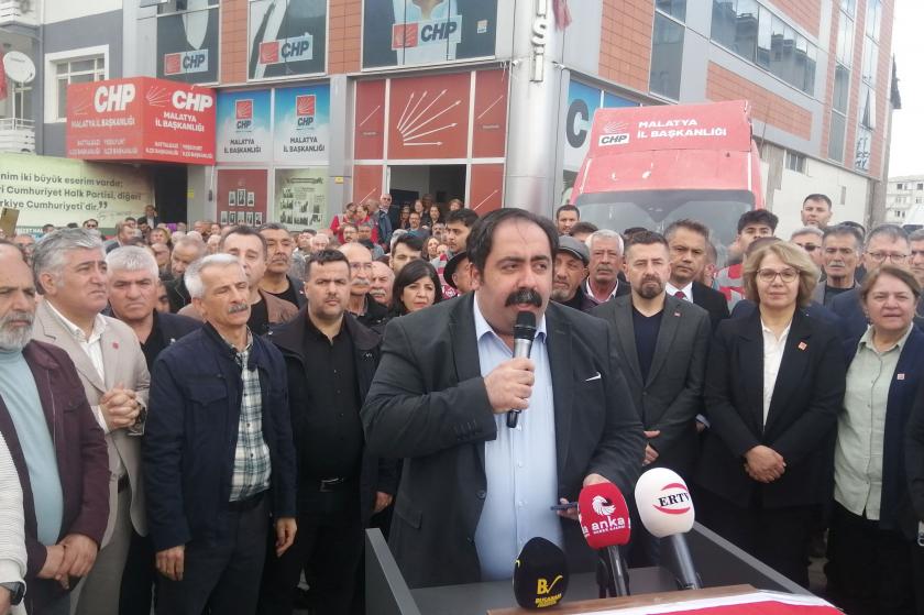 CHP Malatya İl Örgütü: “Bu güç bertaraf edilmezse ülkemiz sefalete sürüklenecektir” 