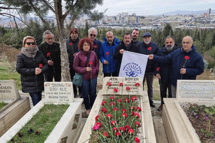 Dr. Ata Soyer vefatının 12. yılında anıldı