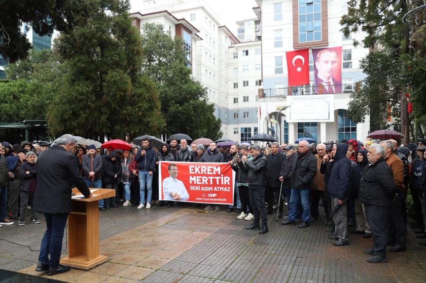 Artvin’de Ekrem İmamoğlu’na destek: “Halkın iradesine sahip çıkalım”