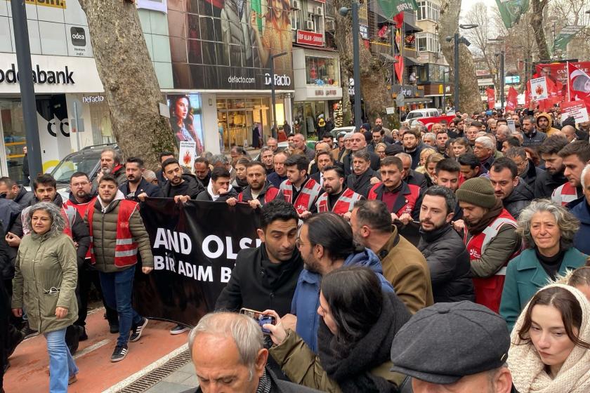 Kocaeli’de gözaltılar protesto edildi: Bu bir darbedir!