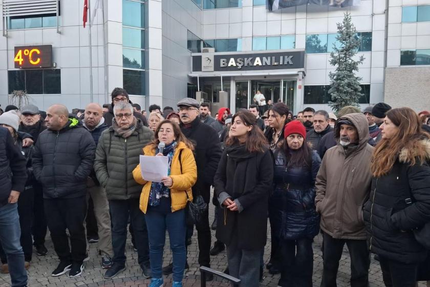 Beylikdüzü’de gözaltılara tepki: Yapılanın adı halkın iradesini gasbetmektir