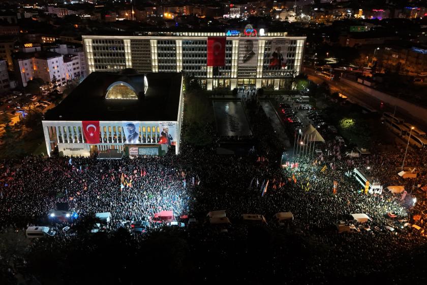 Saraçhane'de yasağı cesaret deldi