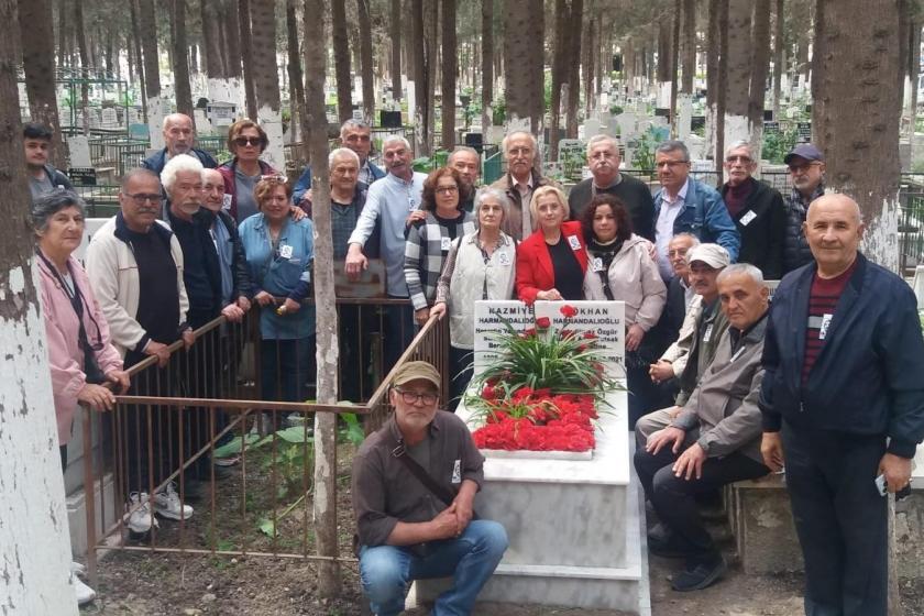 Yazar Gökhan Harmandalıoğlu mezarı başında anıldı