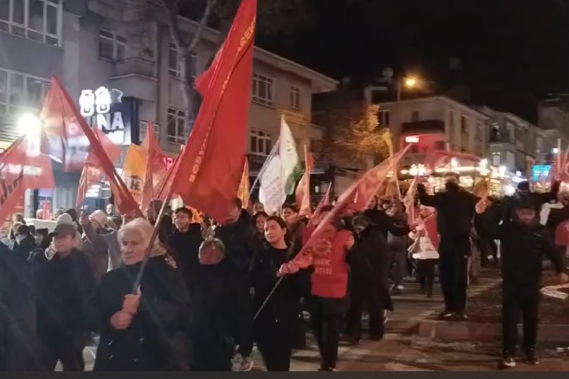 Mamak’ta halk gözaltılara karşı sokağa çıktı