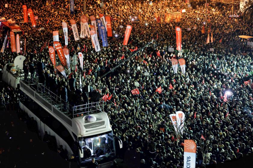 CHP cumhurbaşkanı adayı ön seçimi | 5 bin 600 sandıkta oy verme işlemi başladı