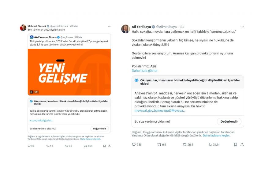 İmamoğlu 337 bin beğeni aldı, Erdoğan 18 binde kaldı