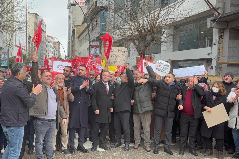 Elazığ'da gözaltı operasyonu protesto edildi: En sonunda halk kazanacak 