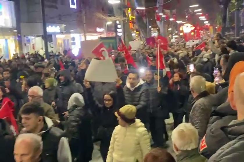 Kocaeli'de polis barikat aşıldı