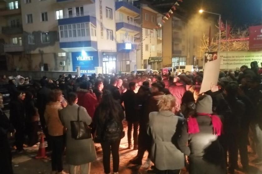 Malatya'da Demokrasi Nöbeti ikinci gününde: AKP'ye karşı bir aradayız, biz kazanacağız