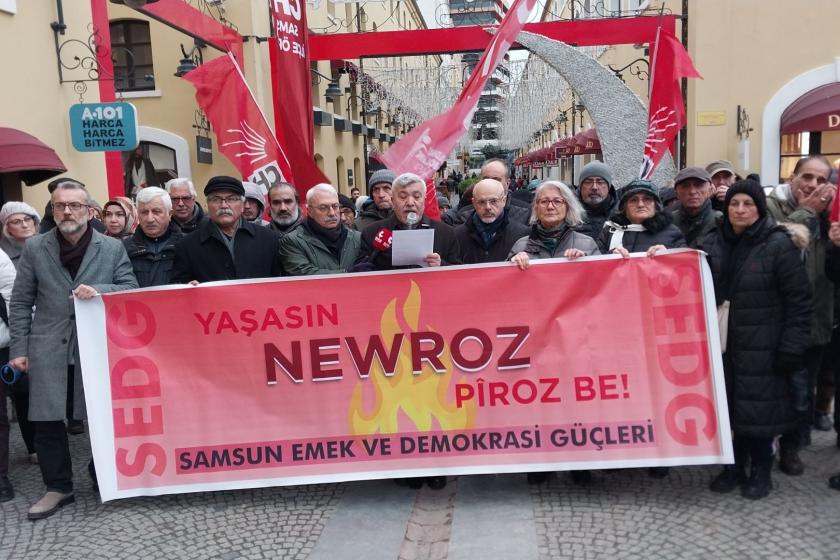 Samsun Emek ve Demokrasi Güçleri: “Newroz, direnişin ve umudun adıdır!”