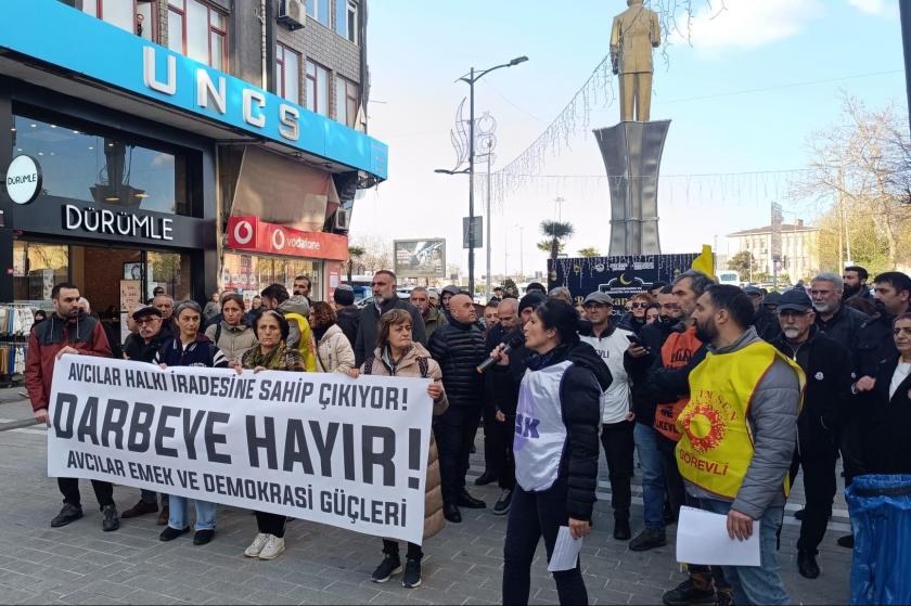 Avcılar ve Esenyurt’ta muhalefete yönelik baskılara karşı yürüdüler: "Tek çıkış yolu dayanışma ve mücadele”