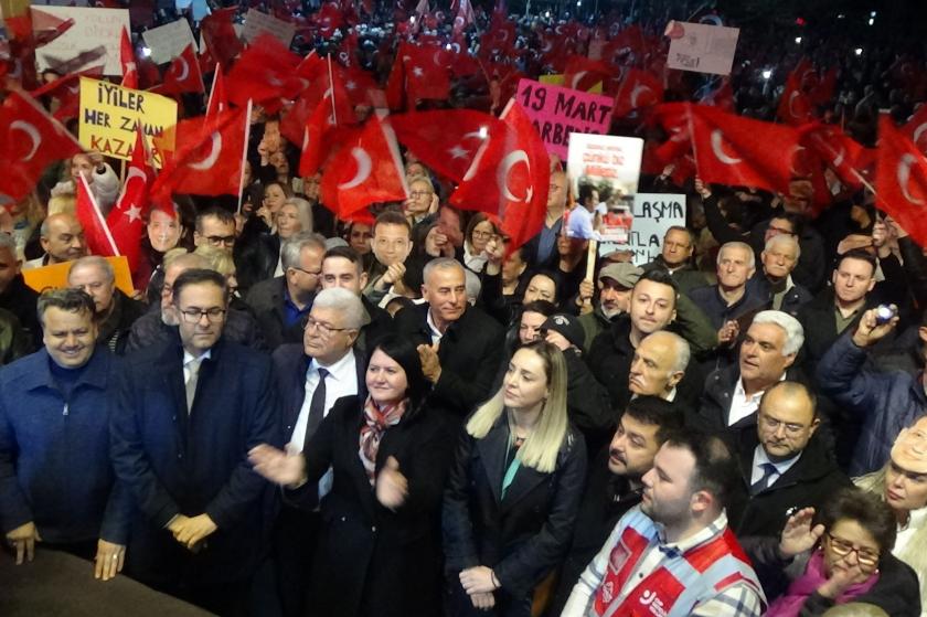 Edirne’de yurttaşlar: ‘Her gece sokaklarda olacağız’