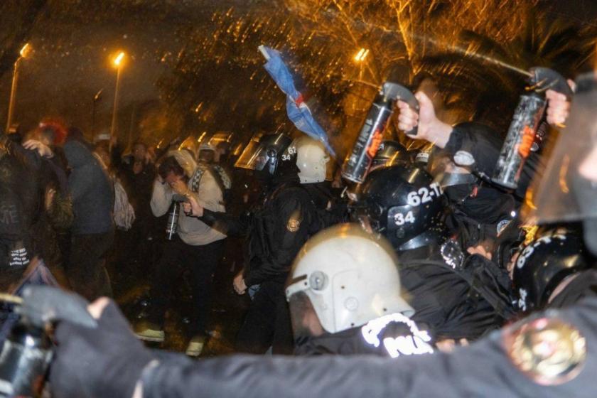 İstanbul Valisi protestolara dönük polis şiddetini savundu: "Ölçülü müdahale"