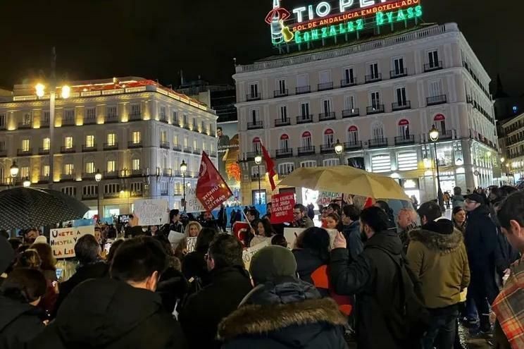 Yurtdışında protesto eylemleri