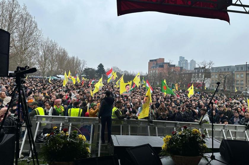 Londra’da da coşkulu Newroz kutlaması