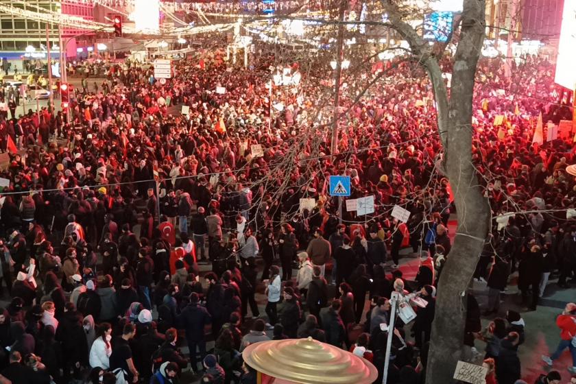 Ankara’da halk protestolara devam ediyor | ‘Birleşe birleşe kazanacağız’