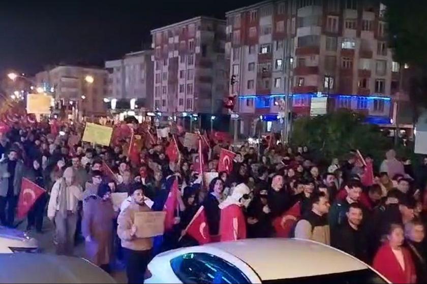 Samsun’da halk meydanlarda: "Direne direne kazanacağız’