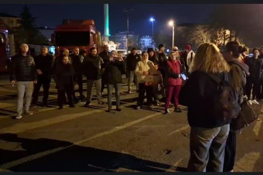 Sincan Ulubatlı Hasan Mahallesi'nde halk sokağa çıktı