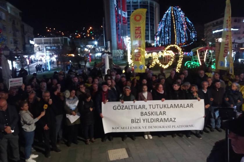 6 günde bin 418 kişi gözaltına alındı