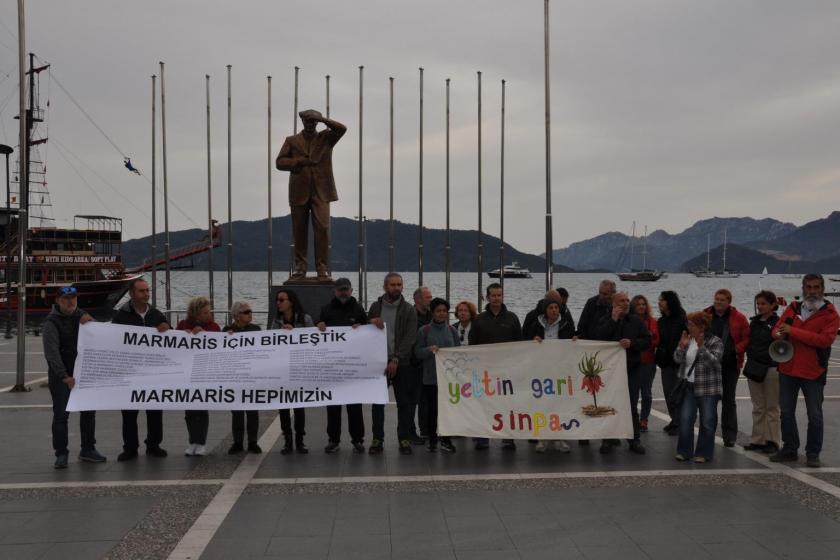 Yaşam alanı savunucularından “SİNPAŞ inşaatı durdurulsun” çağrısı