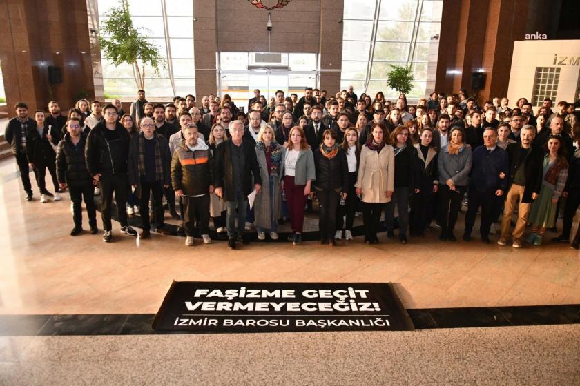 İzmir Barosu’ndan gözaltılara tepki: Hukukun üstünlüğünü savunacağız