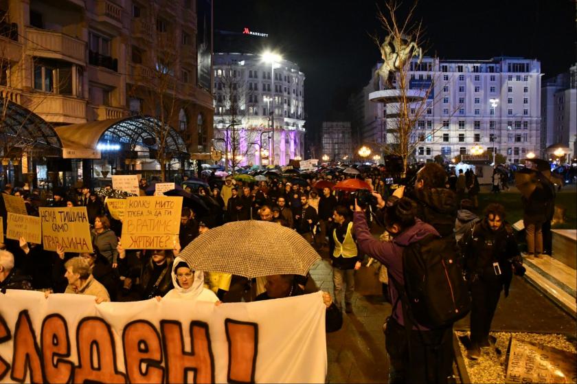 Kuzey Makedonya’da yangın faciası nedeniyle protestolar: Sıradaki kim?