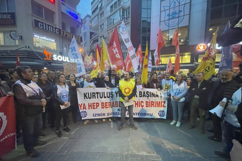 Eğitim Sen İzmir Şubeleri: Boykot kararımız öğrencilerimiz içindir