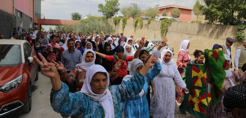 Silopi'de katledilenlerin cenazesi memleketlerine uğurlandı