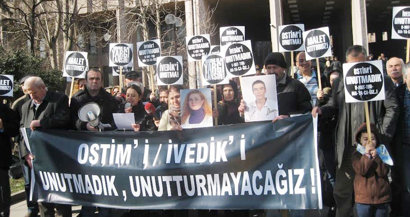 OSTİM ve İvedik'te 20 işçinin ölümüne ödül gibi ceza