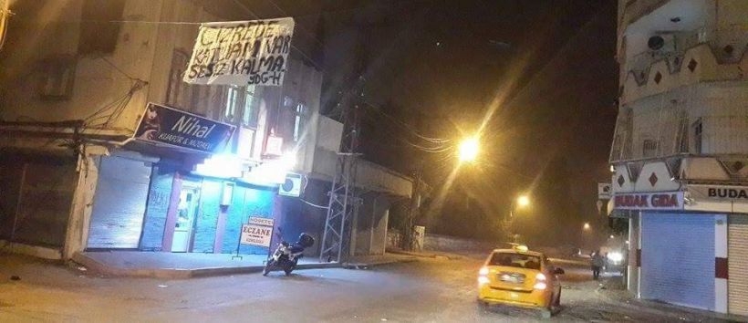 Tarsus'ta 2 yaralı, Mersin'de 2 gözaltı