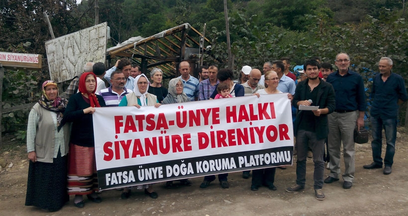 Fatsa'da siyanüre karşı mücadele devam edecek