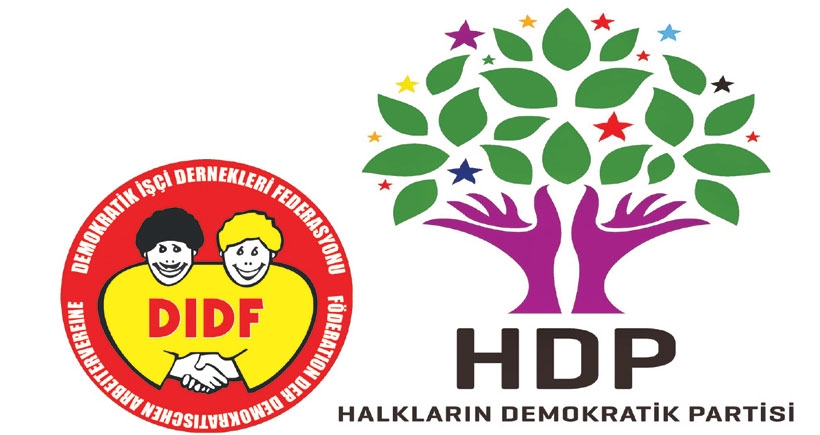 DİDF: Oylarımız HDP'ye