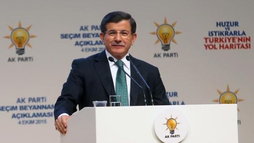 AKP seçim beyannamesini açıkladı