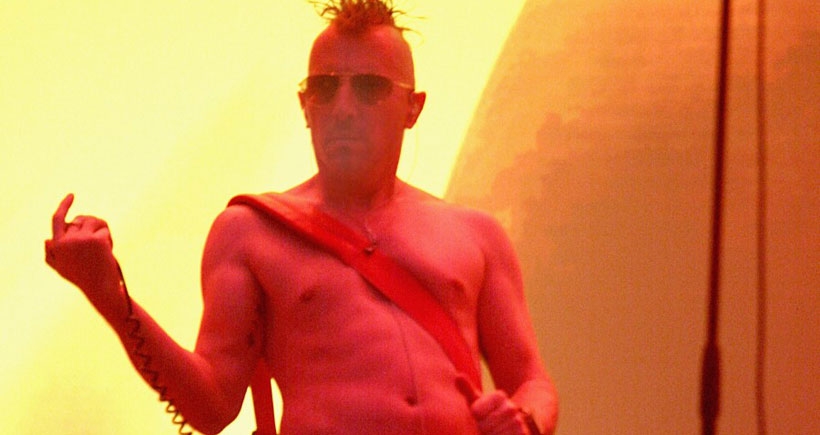 Maynard James Keenan biyografisi yayınlanacak