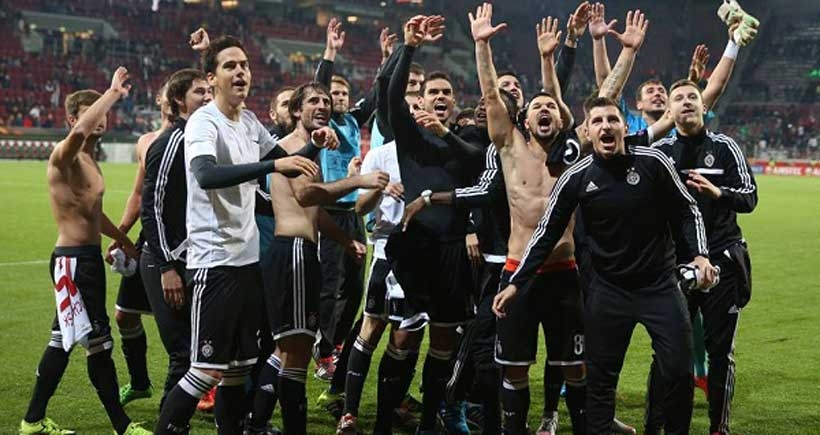 Partizan’ın Avrupa yürüyüşü