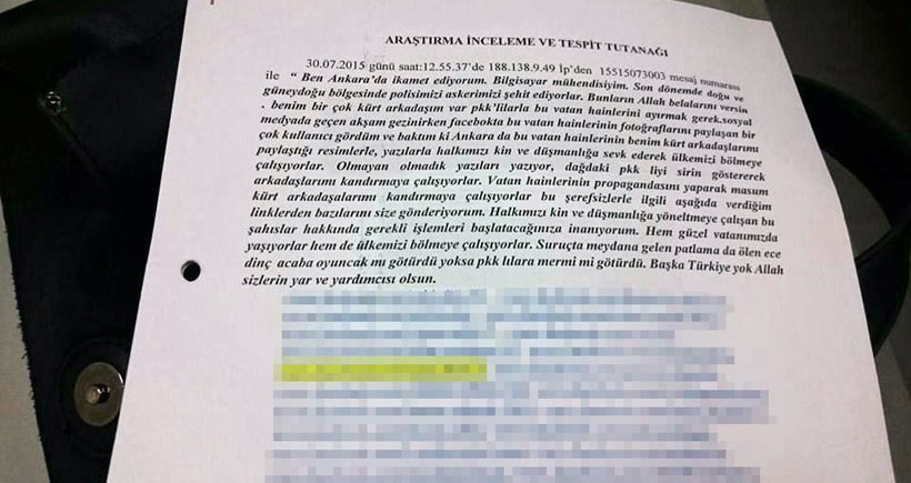 Ankara’daki gözaltıların altından hakaret dolu ihbar çıktı: İstek üzerine gözaltı