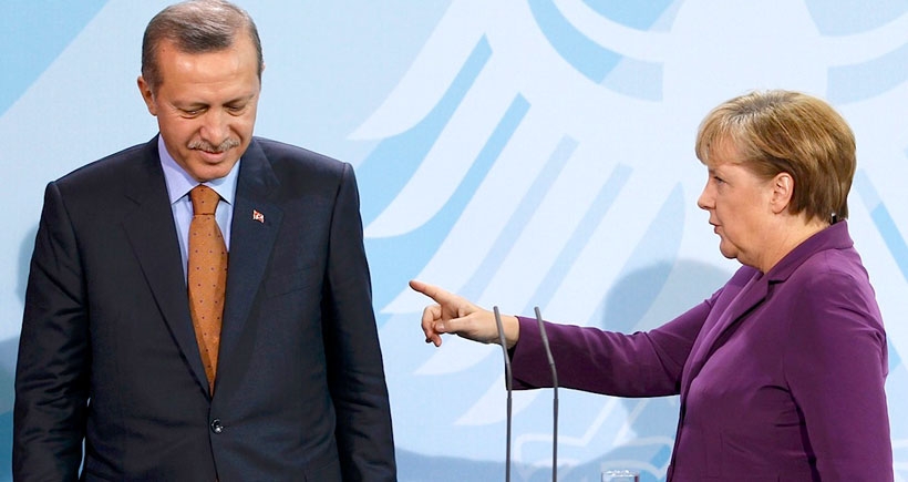 Sol Parti Federal Meclis Grubu: Merkel, Türkiye  ziyaretini iptal etsin