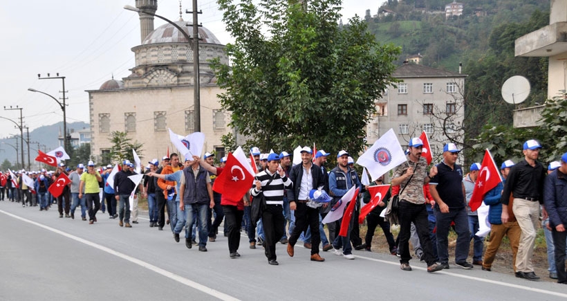 Çayeli Bakır İşletmeleri’nde grev kararı alındı