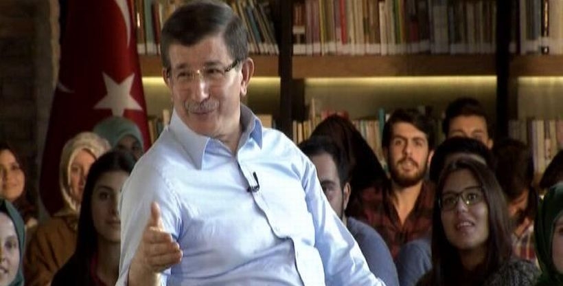 Davutoğlu: Bende hiç IŞİD'i destekleyecek yüz var mı?