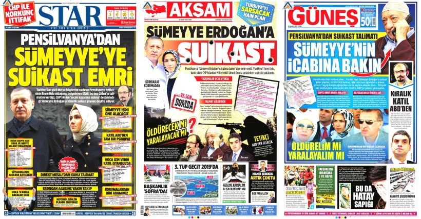 ‘Sümeyye Erdoğan’a suikast’ haberi nasıl kurgulandı?