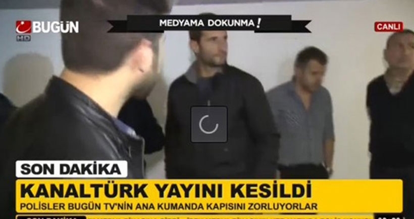 Kanaltürk TV ve Bugün TV'nin canlı yayınları kesildi