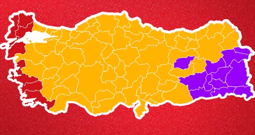 1 Kasım seçimi sonuçlarına göre illerde kazanan milletvekilleri