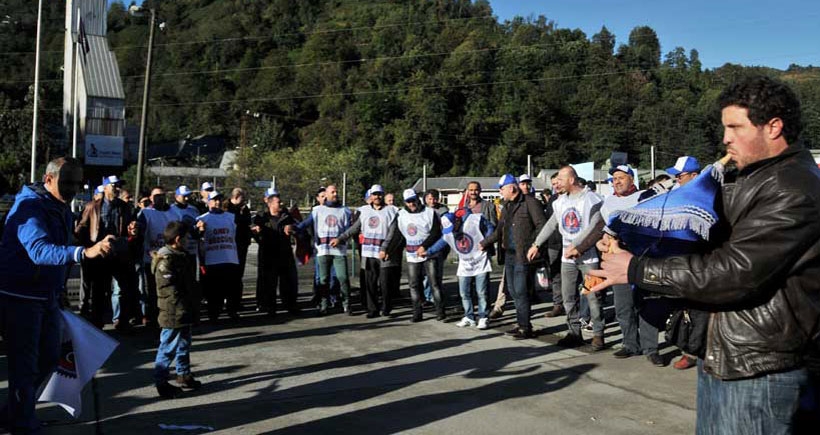 Çayeli Bakır İşletmeleri’nde lokavt kararına rağmen işçiler greve devam dedi