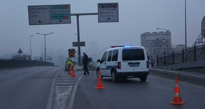 Vodafone Maratonu nedeniyle yarın bu yollar kapalı olacak