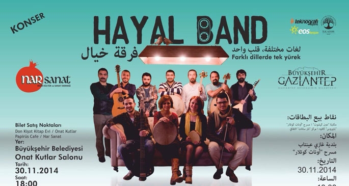 Bir kardeşlik projesi: Hayal Band!