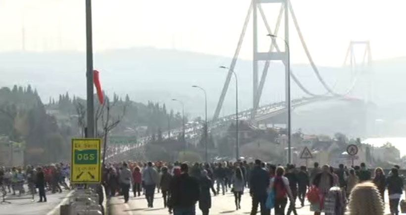 İstanbul Maratonu başladı